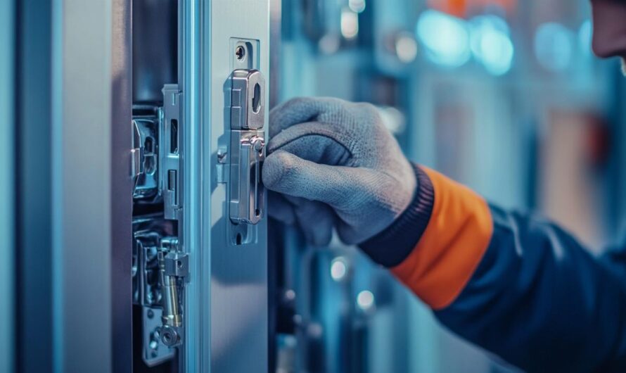 Les travaux de serrurerie les plus demandés en copropriété : du remplacement de serrure au blindage de porte